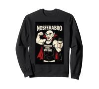 Nosferabro - Funny Dracula Gym Bro Parody Sweatshirt