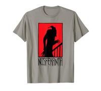 NOSFERANTA Nosferatu Santa Clause Vampire Holiday Dracula T-Shirt