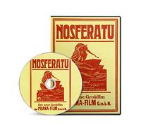 Nosferatu (1922) Fantasy, Horror Movie / Film on DVD (DVD-R)