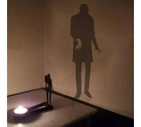 Nosferatu Candle Holder, Nosferatu Candle Shadow, Halloween Horror Candle Holder, Tealight Shadow Caster - Halloween Tea Light Holder, Spooky Ghost Tealight Shadow Caster Decorations (1#)