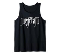 Nosferatu Logo White Tank Top