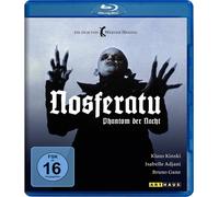 NOSFERATU-PHANTOM DER - MOVIE (Blu-ray) Klaus Kinski Isabelle Adjani Bruno Ganz