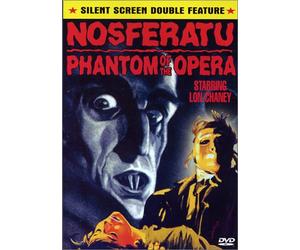Nosferatu & Phantom of Opera [DVD] [Region 1] [US Import] [NTSC]