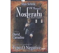 Nosferatu ~ The First Vampire ~ Max Schrek ~ Dvd