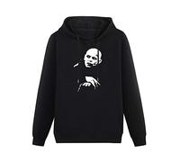 Nosferatu Vampire Hammer Horror Cult Goth Punk Hoodies Long Sleeve Pullover Loose Hoody Sweatershirt Black 3XL