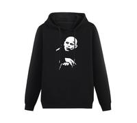 Nosferatu Vampire Hammer Horror Cult Goth Punk Hoodies Long Sleeve Pullover Loose Hoody Sweatershirt Black XL