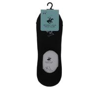 NoShow Socks LowCut Comfort- Black Underwear Beverly Hills Polo Club Black 2.5-5