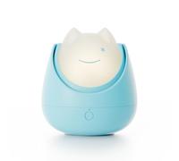 Nosiboo Zigg Sleep Trainer Baby Room Night Light (Blue)