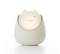 Nosiboo Zigg Sleep Trainer Baby Room Night Light (Grey)