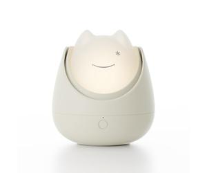 Nosiboo Zigg Sleep Trainer Baby Room Night Light (Grey)