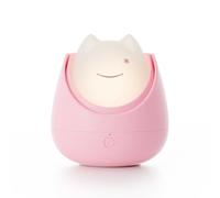 Nosiboo Zigg Sleep Trainer Baby Room Night Light (Pink)