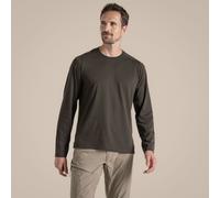 NosiLife Abel Insect-Repellent Stretch Long Sleeved T-Shirt Craghoppers Dark Green S