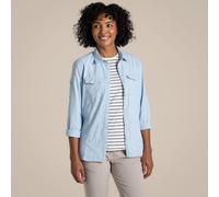 Nosilife Adventure' Long Sleeved Shirt With Insect Repellent Technology Craghoppers Blue 24