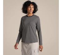 NosiLife Akona Insect-Repellent Long Sleeve Top Craghoppers Charcoal 20