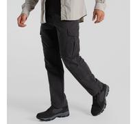 Craghoppers Men's NosiLife Cargo Trouser III Black Pepper