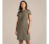 NosiLife Pro Insect-Repellent Dress Craghoppers Dark Green 14