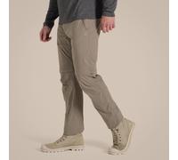 NosiLife Pro Insect-Repellent Lightweight Stretch Zip-Off Trouser Craghoppers Beige 42R