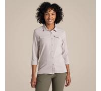 NosiLife Pro Ventilated Long Sleeved Insect-Repellent Shirt Craghoppers Light Beige 10