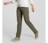'Nosilife Pro' Zip-Off Ant Insect Walking Trousers Craghoppers Dark Green 16R