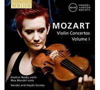Nosky/Handel Haydn Society - Wolfgang Amadeus Mozart: Violin Concertos Volume 1