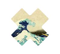 Noso 1048 Repair Patch - The Great Wave Size: one size
