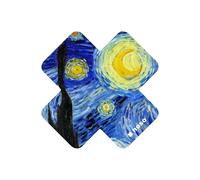 Noso 1064 Waterproof Patch - Starry Starry Night Size: one size