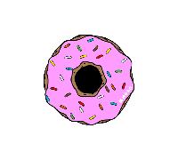 Noso 1087 DONUT PINK Size: one size