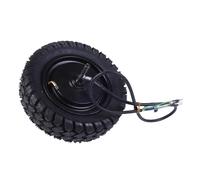 Nosqew 11 Inch Hub Motor Brushless High Power Aluminum Alloy Wheel Hub Motor with Vacuum Tire for Electric Scooter Motorcycle Balance Car Lightweight Sturdy IPX6 500 1800W Hall Sensor