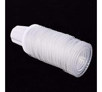 Nosqew 20Pcs Disposable Thermometer Probe Covers Hygienic Protective Covers for Thermometers Prevent Cross Suitable for Public Health and Home Use PP Material (White)