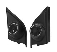 Nosqew 2PCS Car Tweeter Speaker Cover Trim Black Replacement for BREEZE 2017 2021 ABS Material Easy to Install Speaker Protector Guard Decor