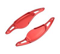 Nosqew Aluminum Alloy Paddle Shifter Extension Professional Steering Wheel Shift Paddle Replacement Upgrade for G Chassis G20 G22 G30 G32 G11 G01 G02 G05 G06 G29 G80 G82 F90 (Red)