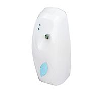 Nosqew Automatic Sprayer Timed Light Perception Wall Mounted Fragrance Dispenser for Home Bathroom Toilet Office Sturdy ABS PP Material Adjustable Spray Intervals