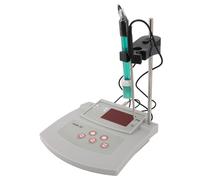 Nosqew Benchtop PH Meter High Accuracy Automatic Calibration Wide Range Measurement for Aquariums Pools oratories ABS Material 21x20x6.5cm (UK Plug)