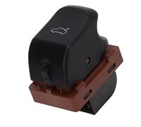Nosqew Car Electric Trunk Release Switch 8K0959831A Premium ABS Metal Power Boot Lid Button Quick Response High Sensitivity For A4 A5 Q5 RS5 S4 S5 Models