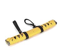 Nosqew Car Interior Grab Handle Universal Non Slip Headrest Pull Bar for Rear Seat Passengers Durable Secure Grip Black Blue Black Orange Red White 1pc (Orange)