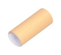 Nosqew Car Wrap Sticker Sheet Gold Carbon Fiber Style Roll Adhesive Universal for DIY Modification Premium PVC Decal Auto Accessories Self Adhesive Protective Film for Cars (127 * 10CM)