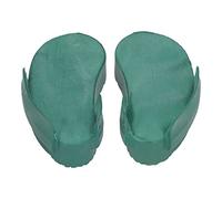 Nosqew Cow Hoof Pads Rubber Comfortable Durable Hoof Trimming Accessories with Adhesive for Cattle Protection and Healing Green 2Pcs 12x5x2.5cm