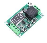 Nosqew Current Sensor Module Relay 0 10A High Accuracy Digital Display DC Current Detection Module with Overload Protection for Industrial Commercial Motor Control Load Detection