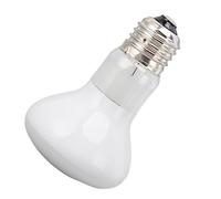 Nosqew E27 UVA Reptile Heat Lamp Bulb Premium Ceramic Heating Light with Day Night Simulation for Bearded Dragons Turtles Snakes White 220 240V (50W)