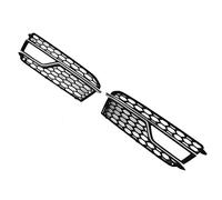 Nosqew Fog Light Grille Cover Trim 8T0807681M 8T0807682M ABS Durable Mesh Replacement for S5 A5 SLine Models 2012 2016 Car Exterior Decoration 2PCS