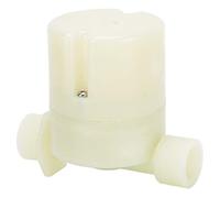 Nosqew G3/4in Automatic Water Level Control Valve High Temperature Floating Ball Inlet Valve for Tanks Pools Water Towers Plastic Material 9.8x6.8cm