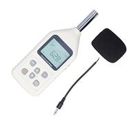 Nosqew GM1358 Professional Decibel Meter Sound Level Tester Noise Meter with Backlight High Accuracy Portable for Indoor Outdoor Use ABS Material 19.5x7x3cm