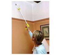 Nosqew Hand Held Spider Catcher Trap Long Handle Safe Grabber for Household Outdoor Use PP ABS Nylon Transparent Material 65cm (Assorted Color)