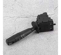 Nosqew Headlight Stalk Indicator Light Lamp Column Switch 625359 Replacement ABS Durable Fit for Expert Jumpy Dispatch AX ZX Scudo