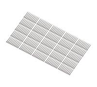 Nosqew Horseshoe Nails High Hardness Low Carbon Steel Portable Farrier Tools for Horse Shoeing Aluminum Alloy Horseshoes 250PCS 42.5mm