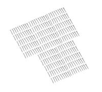 Nosqew Horseshoe Nails High Tensile Strength Steel Durable Accurately Crafted Horse Shoe Nails for Aluminum Alloy Horseshoes 250 Pcs Pack (FJ0RACE)