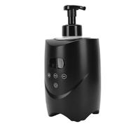 Nosqew Lather Machine, 500ml Large Capacity Professional Shaving Foam Warmer with Digital Screen and Adjustable Temperature, for Home Salon Barber Shop and Personal Use (UK Plug)
