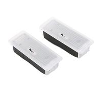 Nosqew LED Car Footwell Light 3 Color Replacement Car Tail Box Light Door for CLS 12 15 GL GLS 13 21 GLB 20 21 M Grade GLE 12 10 16 16 718