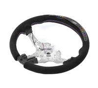 Nosqew LED Performance Steering Wheel Suede Race Digital Display With Shift Indicator Real Time Data For M3 M4 M2 1 2 3 4 Series X5 X6 Models 2013 2020