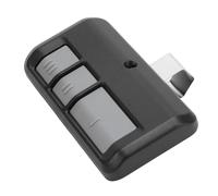 Nosqew LiftMaster Garage Door Opener Remote Control Universal 3 Key ABS Rolling Code Technology Visor Replacement for Home Commercial Use
